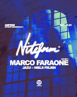 Niteform W/ Marco Faraone