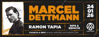 Ampere Presents: Marcel Dettmann