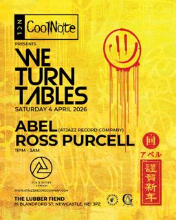 Cool Note Presents We Turn Tables