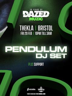 Dazed Muzic Presents: Pendulum Dj Set