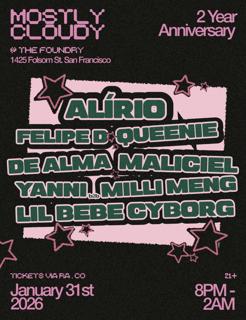 Mostly Cloudy Anniversary With Alírio (Br)