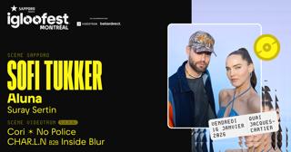 Igloofest Mtl #2: Sofi Tukker, Aluna / T.I.T.S