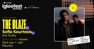 Igloofest Mtl #3: The Blaze (Dj Set), Sofia Kourtesis (Dj Set) / Musik Me Luv