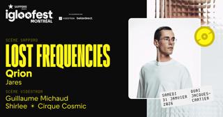 Igloofest Mtl #9: Lost Frequencies, Qrion