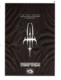 Synthetic Pleasures X Hydraphex Presents: Midnight Climax, Predation, Milana, Markie