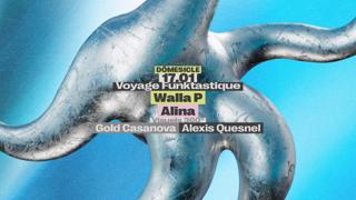 Dômesicle X Voyage Funktastique — Walla P • Alina