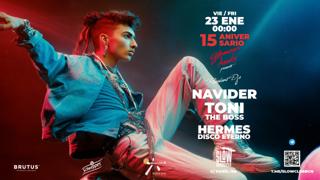 Residents Night: Navider + Toni The Boss + Hermes Disco Eterno