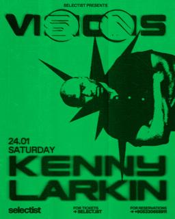Visions: Kenny Larkin