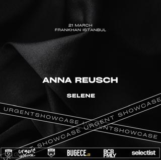 Urgent Showcase: Anna Reusch