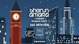 Shenin Amara + Friends Free Payback Party