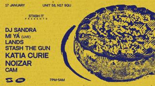 Stash It With Noizar, Katia Curie & Friends