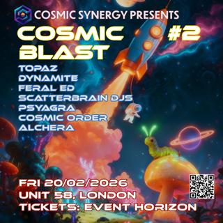 Cosmic Blast #2