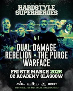 Hssh Presents - Dual Damage, Rebelion, The Purge & Warface