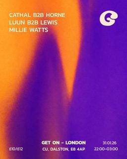 Get On - London