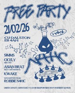 Not 4 Human Consumption: Free Party