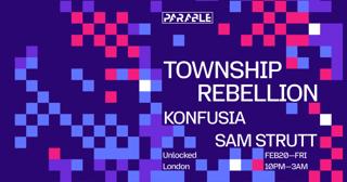 Parable: Township Rebellion, Konfusia, Sam Strutt
