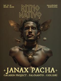 Ritmo Nativo With Janax Pacha · Gagarin Project
