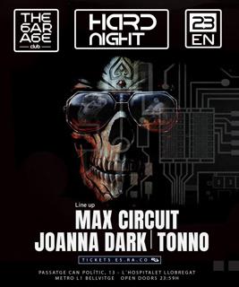 The Garage Club Present: Hard Night