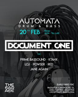 Automata Drum & Bass - Document One