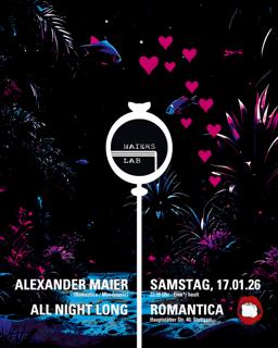 Maier'S Lab With Alexander Maier (Romantica / Moodmusic) – All Night Long