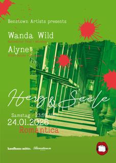 Herz & Seele - Startet 2026 In Der Romantica – W./ Wanda Wild & Alyne