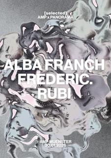 [Selected] W/ Alba Franch, Frederic., Rubi