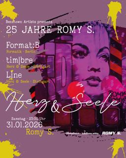 Herz & Seele X 25 Jahre Romy S. W./ Format:B, Tim|Bre, Line
