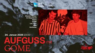 Sweat X Wasser Mit Geschmack Festival - Aufguss Mit Gome