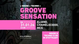 Groove Sensation W/Eliano, Chamelio3000, Mcg
