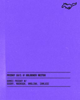 Gorei Friday With Soshy, Madruga, Amolina, Iamluie