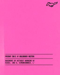 Basement By Without Warning With Hiasi, Inu G, Simonkannnix, L²