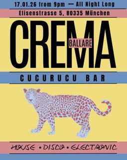 Cucurucu W/ Crema Ballare