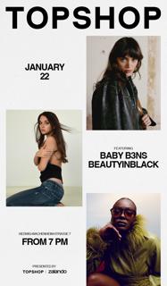 Topshop And Zalando Present: The Comeback