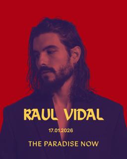 Raul Vidal - The Paradise Now