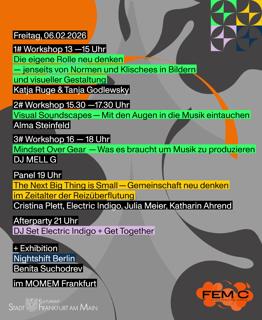 Femc - Flinta* Electronic Music Conference