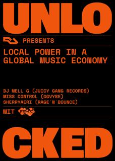 Ra Unlocked: Artists - Local Power In A Global Music Economy - Panel Discussion