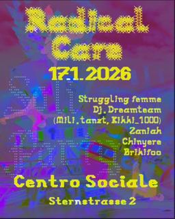 Radical Care - Fundraising Event For Umam