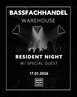 Bfh Resident Night W/Special Guest