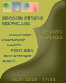 Second String Instore Session