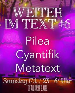Weiter Im Text #6