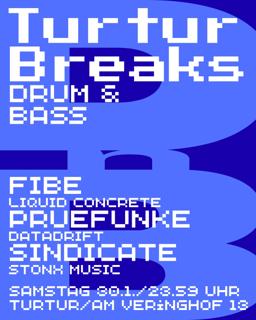 Turtur Breaks - Drum N Base