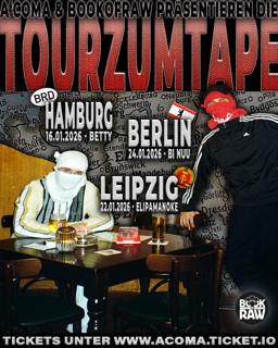 A'Coma • 'Tour Zum Tape' • Live In Leipzig