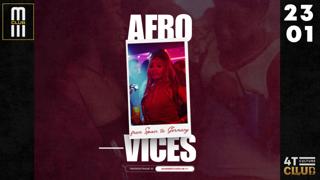Afro Vices @ M Club, Saarbrücken