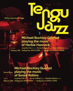 Tengu Jazz With Michael Buckley Quartet Playing The Music Of Herbie Hancock | Second Show
