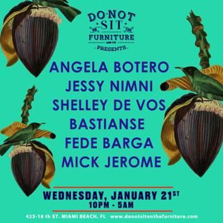 Angela Botero, Jessy Nimni, Shelley De Vos & More