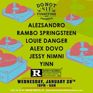 Alessandro, Rambo Springsteen, Louie Danger & More
