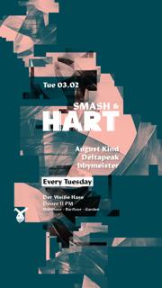 Smash & Hart ◢◤ Tuesday Rave [Free Entry Until Midnight*]