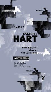 Smash & Hart ◢◤ Tuesday Rave [Free Entry Until Midnight*]