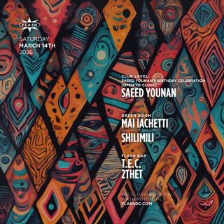 Saeed Younan - Mai Iachetti