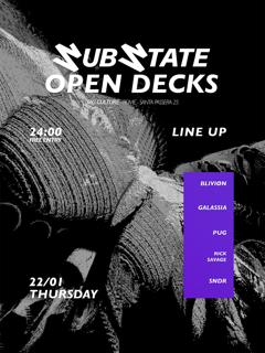 Substate: Open Decks